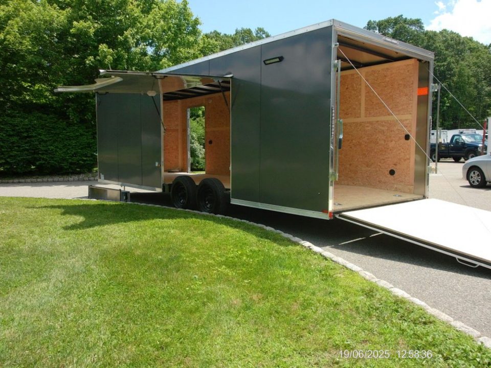 9×24 Car Hauler Trailer