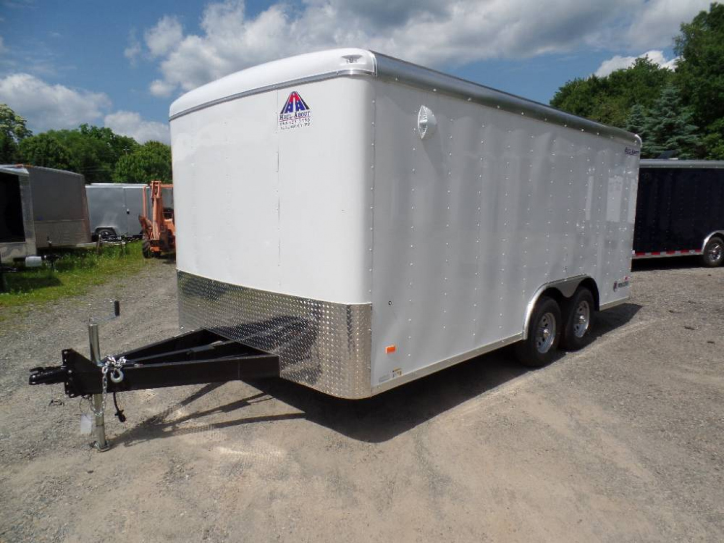 9×16 Enclosed Cargo Trailer