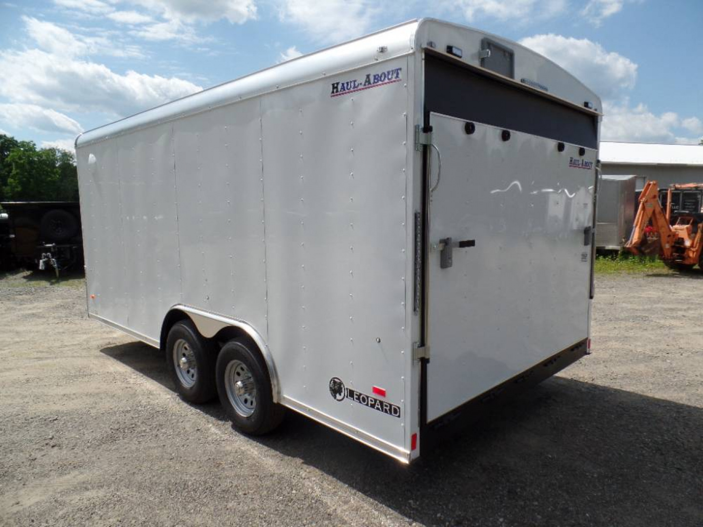 9×16 Enclosed Cargo Trailer photo 2
