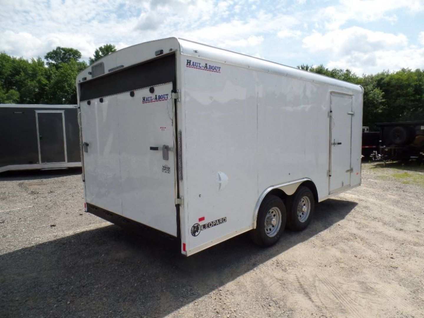 9×16 Enclosed Cargo Trailer photo 3