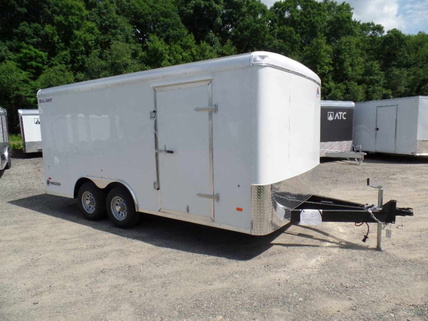 9×16 Enclosed Cargo Trailer photo 4