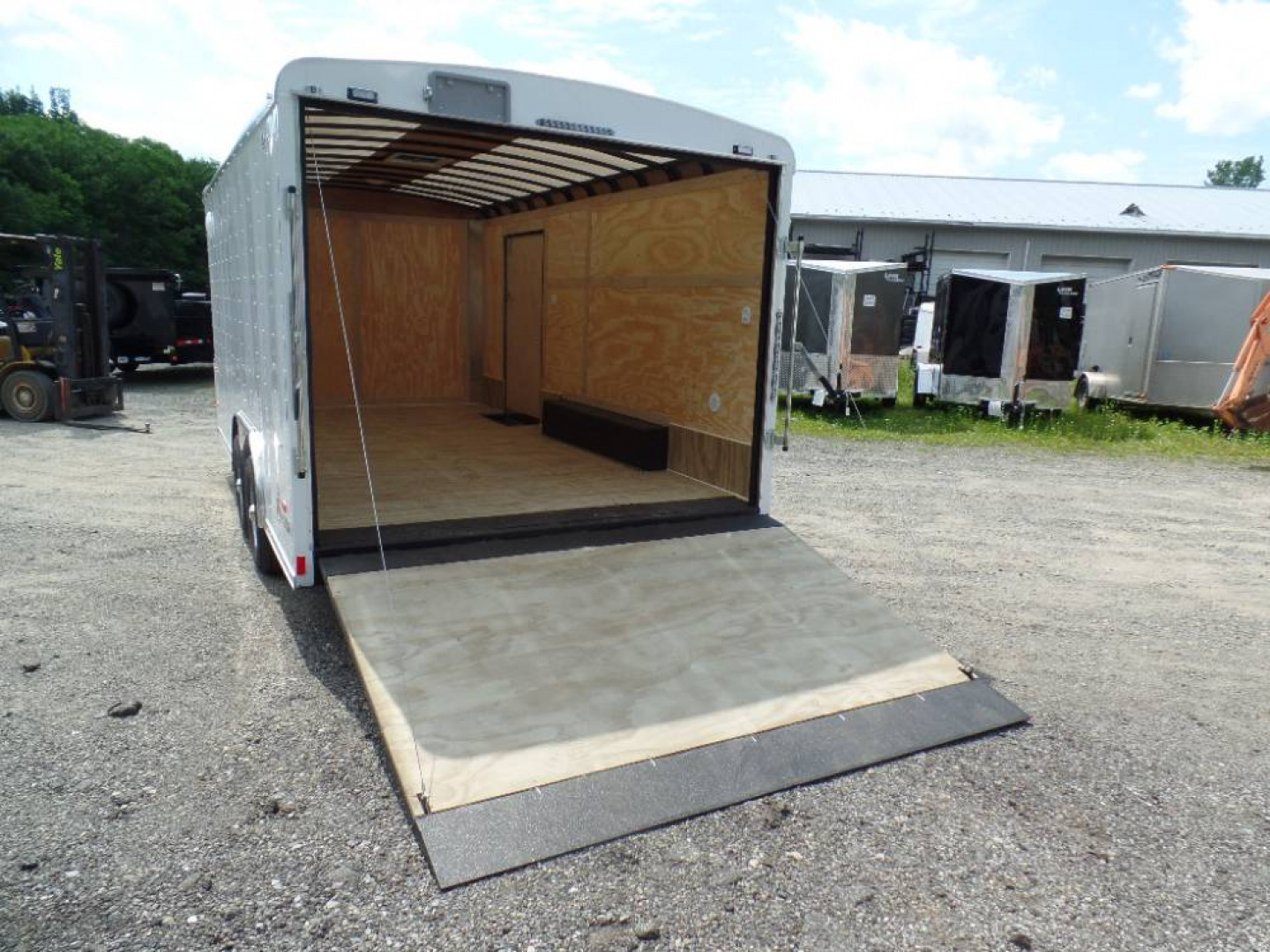 9×16 Enclosed Cargo Trailer photo 5