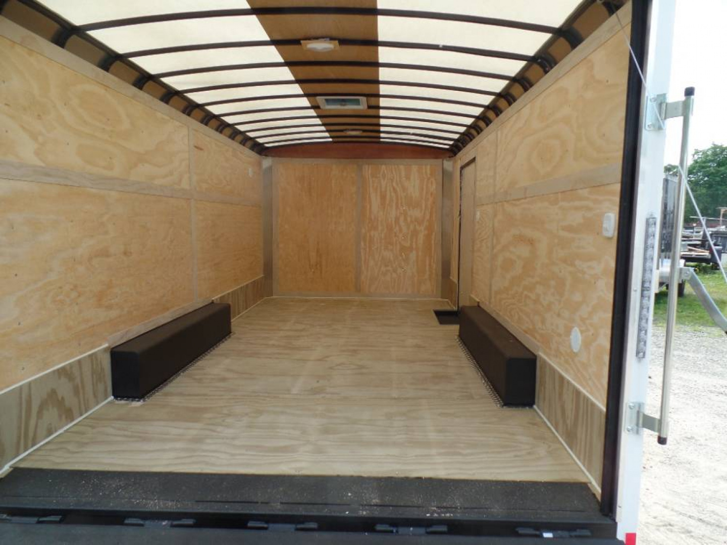 9×16 Enclosed Cargo Trailer photo 6