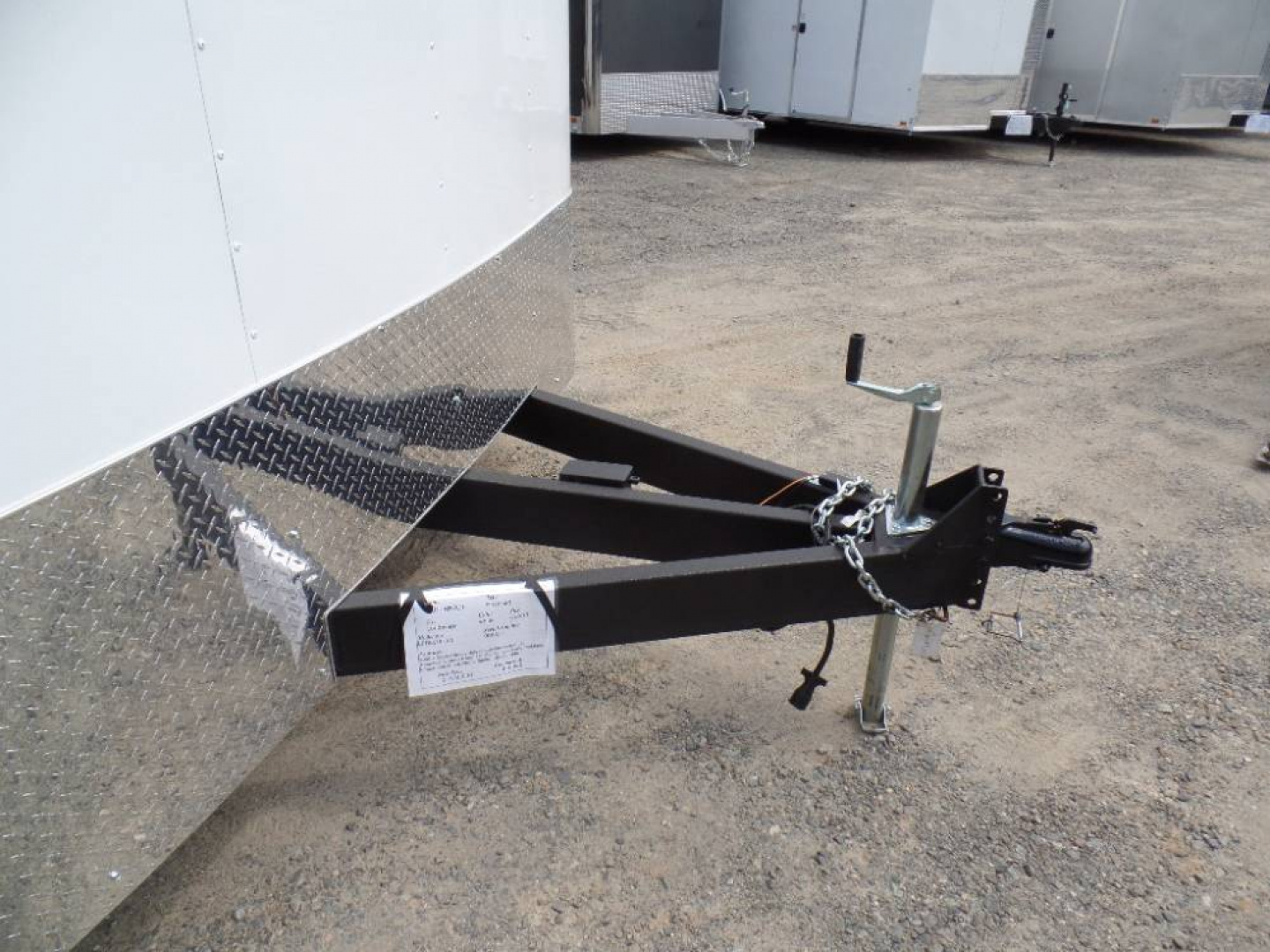 9×16 Enclosed Cargo Trailer photo 7