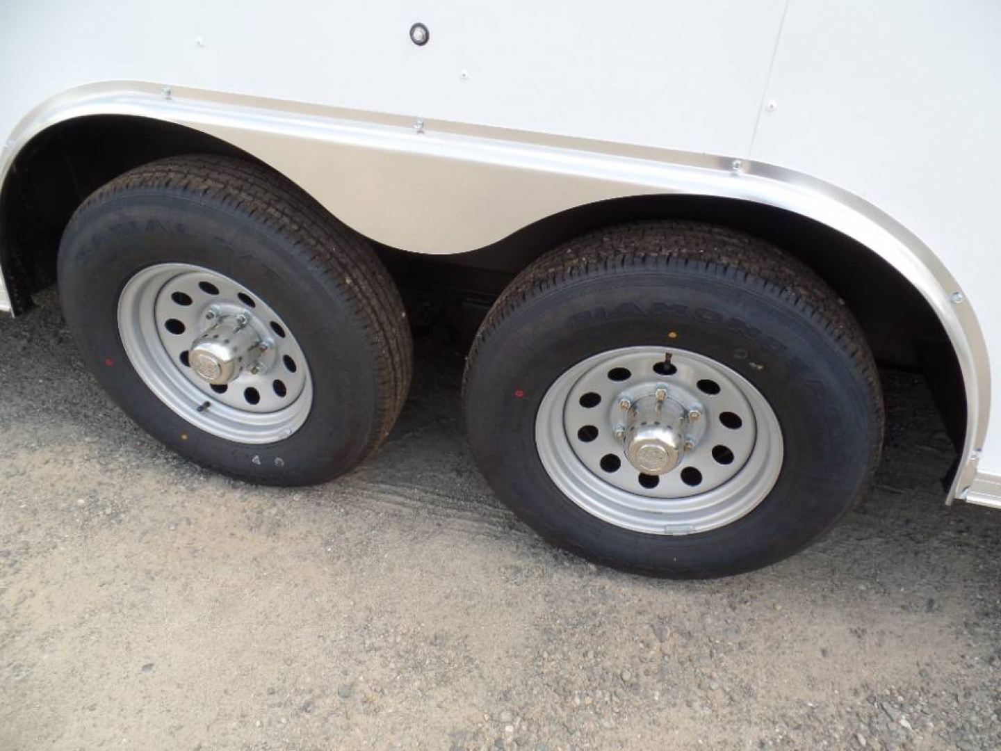 9×16 Enclosed Cargo Trailer photo 8