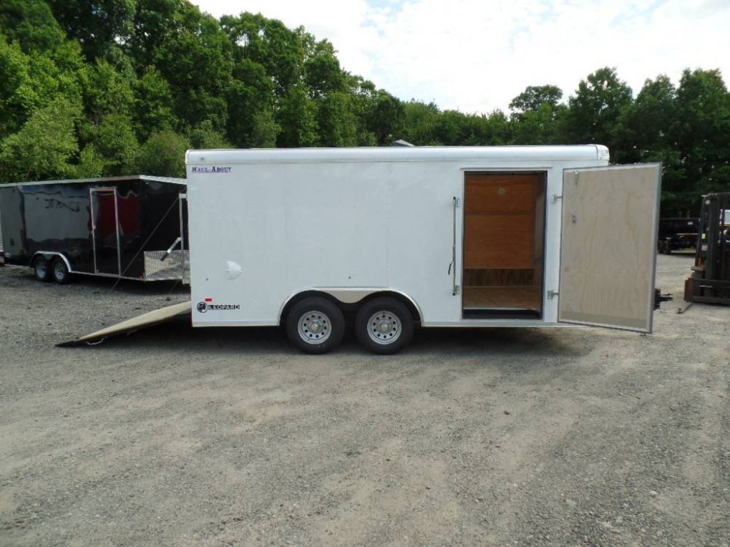 9×16 Enclosed Cargo Trailer photo 9
