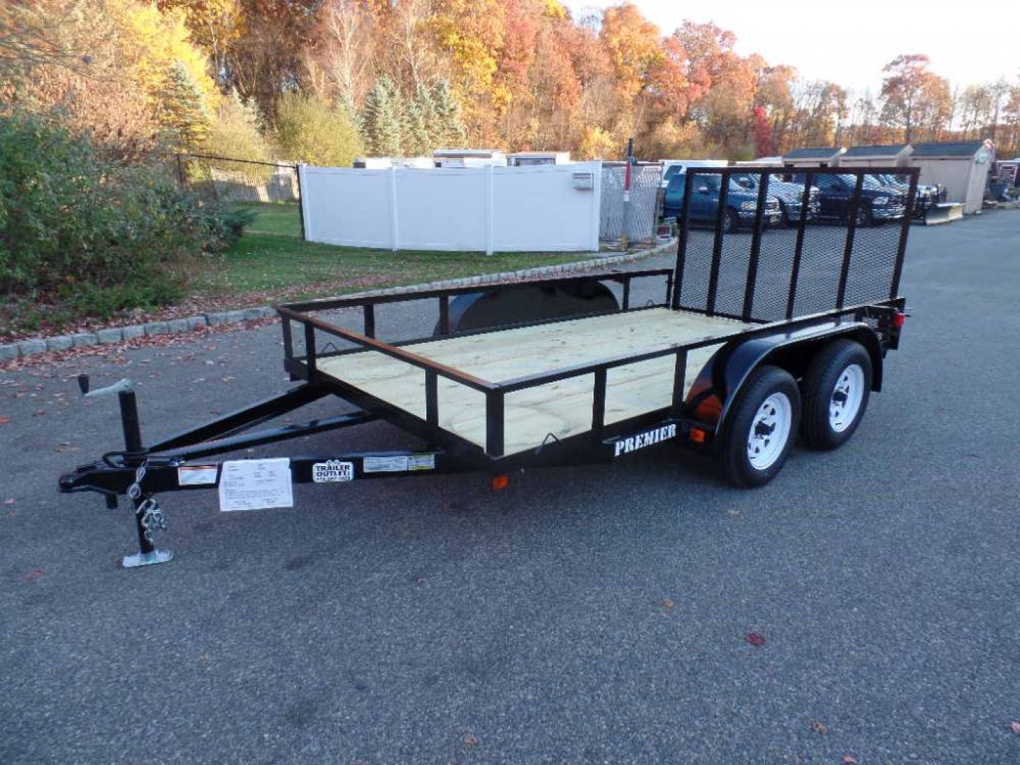 7×12 Utility Trailer