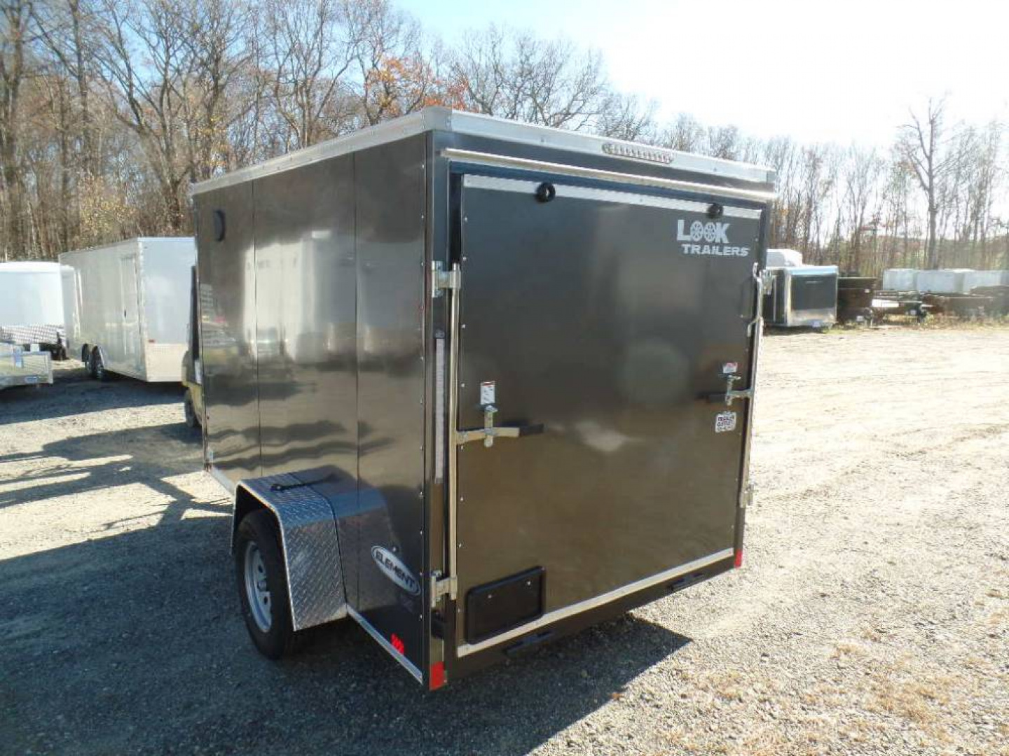 6×12 Enclosed Cargo Trailer photo 3