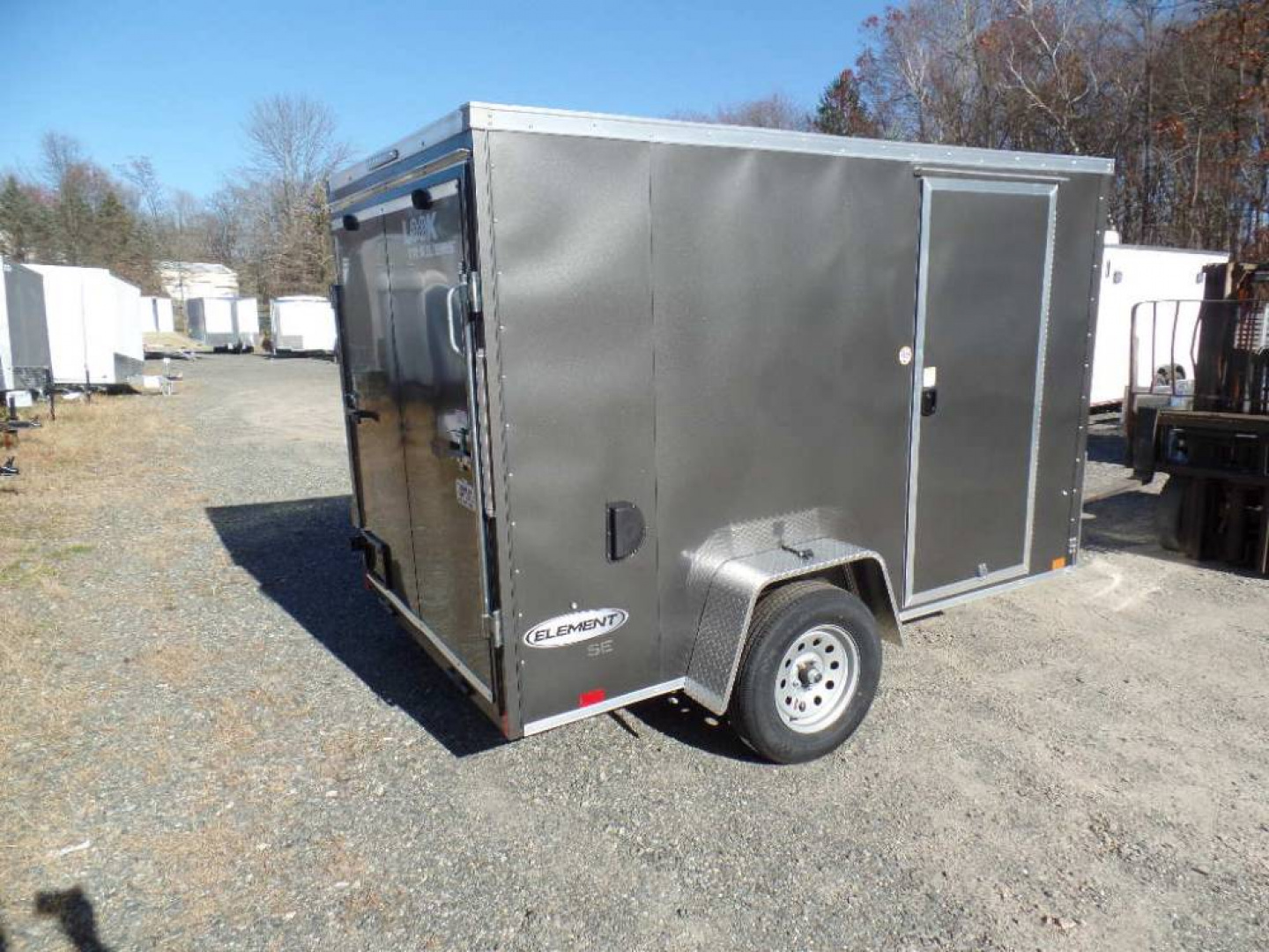 6×12 Enclosed Cargo Trailer photo 4