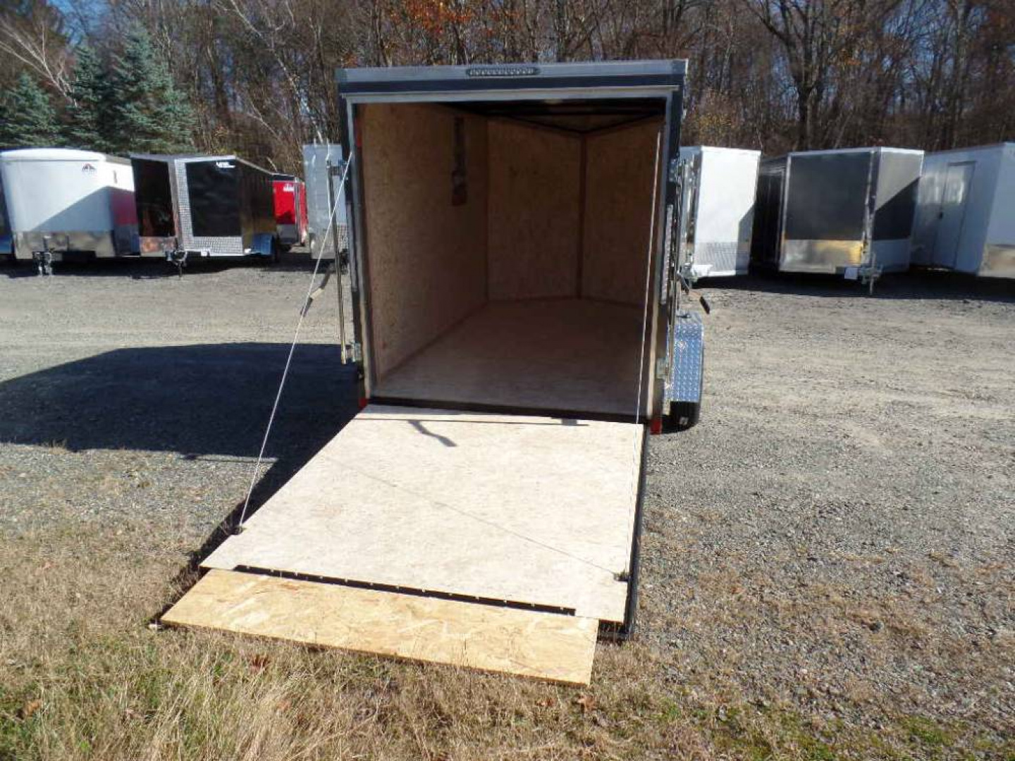 6×12 Enclosed Cargo Trailer photo 5