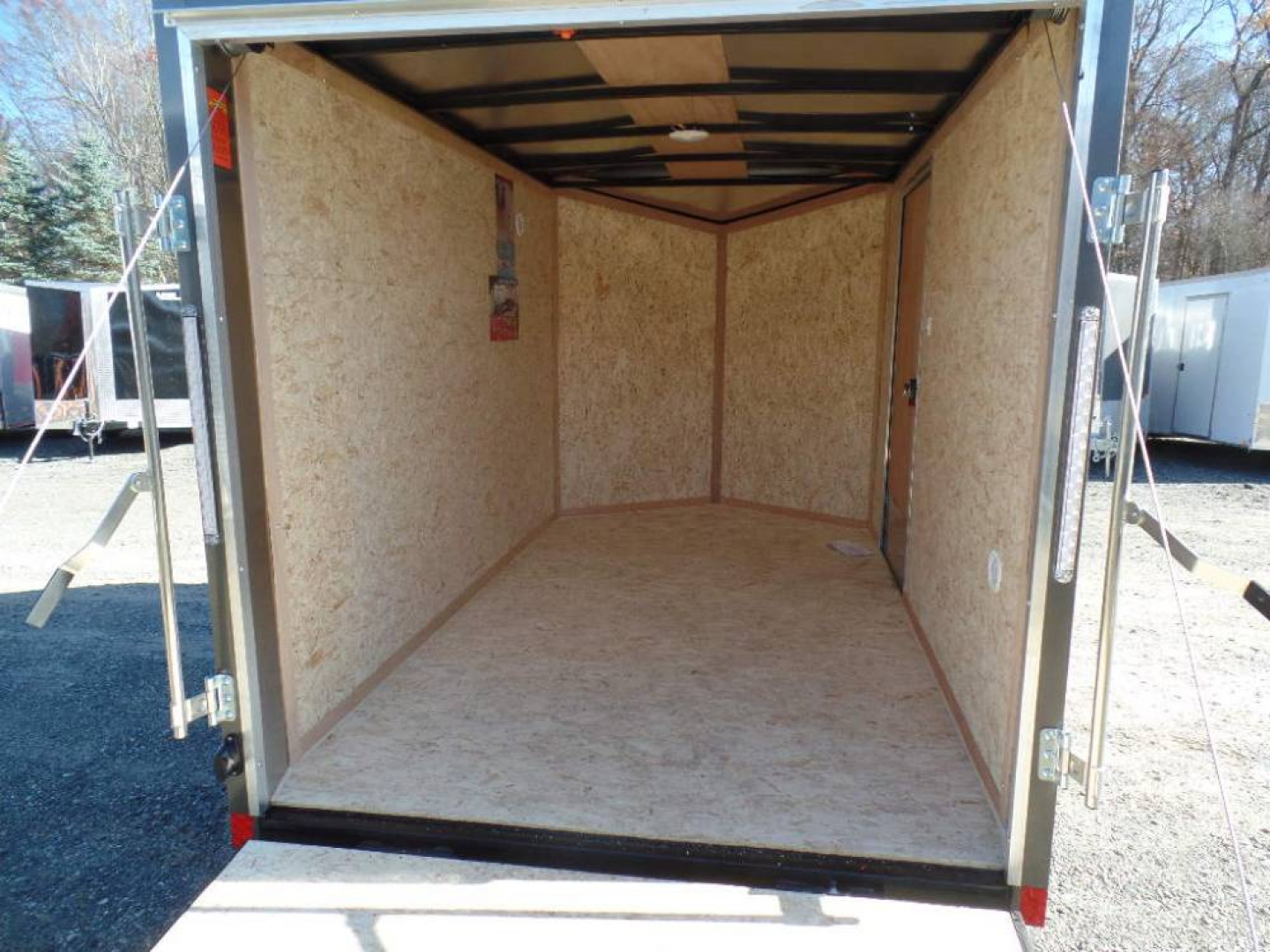 6×12 Enclosed Cargo Trailer photo 6