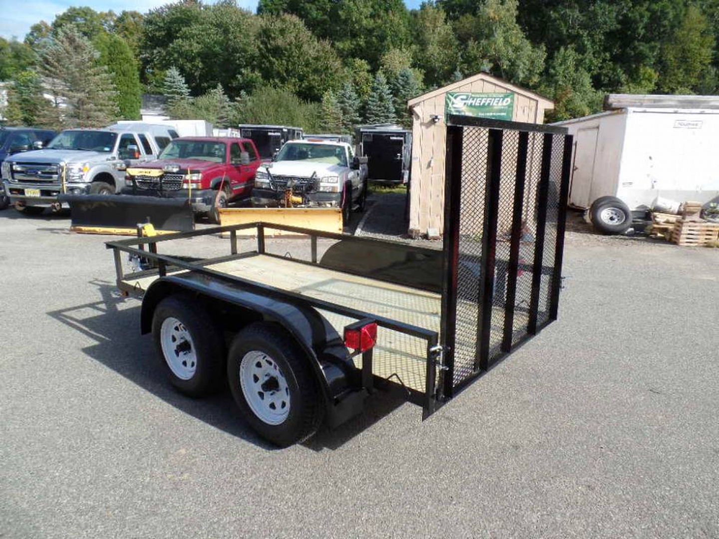 5×10 Utility Trailer