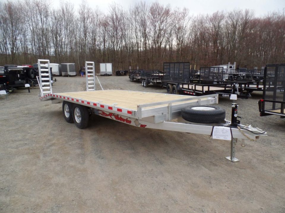 New 2025 Wolverine EXAMPLE / WOLVERINE BRAND, DECK OVER EQUIPMENT TRAILER, 8.5x20 FT. DECK, 14,000 lb. GVWR, Payload Rated 10,660 lbs. Empty Weight 3,340 lbs. ID# 057250 Equipment Trailer