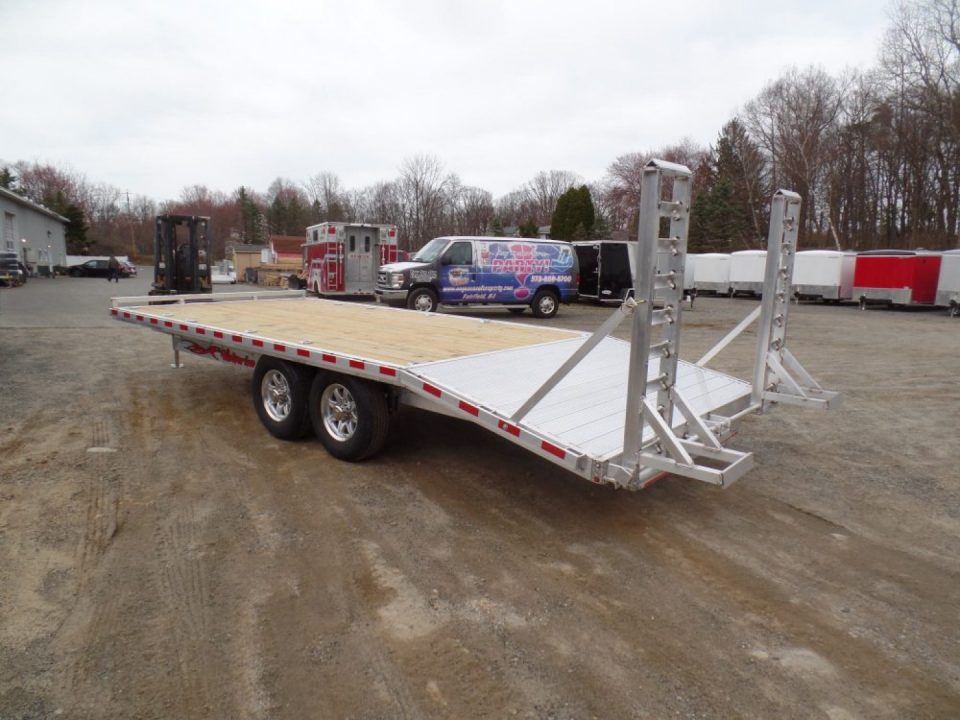 New 2025 Wolverine EXAMPLE / WOLVERINE BRAND, DECK OVER EQUIPMENT TRAILER, 8.5x20 FT. DECK, 14,000 lb. GVWR, Payload Rated 10,660 lbs. Empty Weight 3,340 lbs. ID# 057250 Equipment Trailer