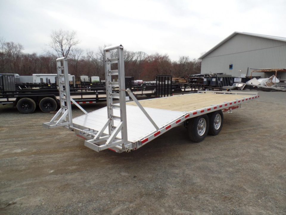 New 2025 Wolverine EXAMPLE / WOLVERINE BRAND, DECK OVER EQUIPMENT TRAILER, 8.5x20 FT. DECK, 14,000 lb. GVWR, Payload Rated 10,660 lbs. Empty Weight 3,340 lbs. ID# 057250 Equipment Trailer