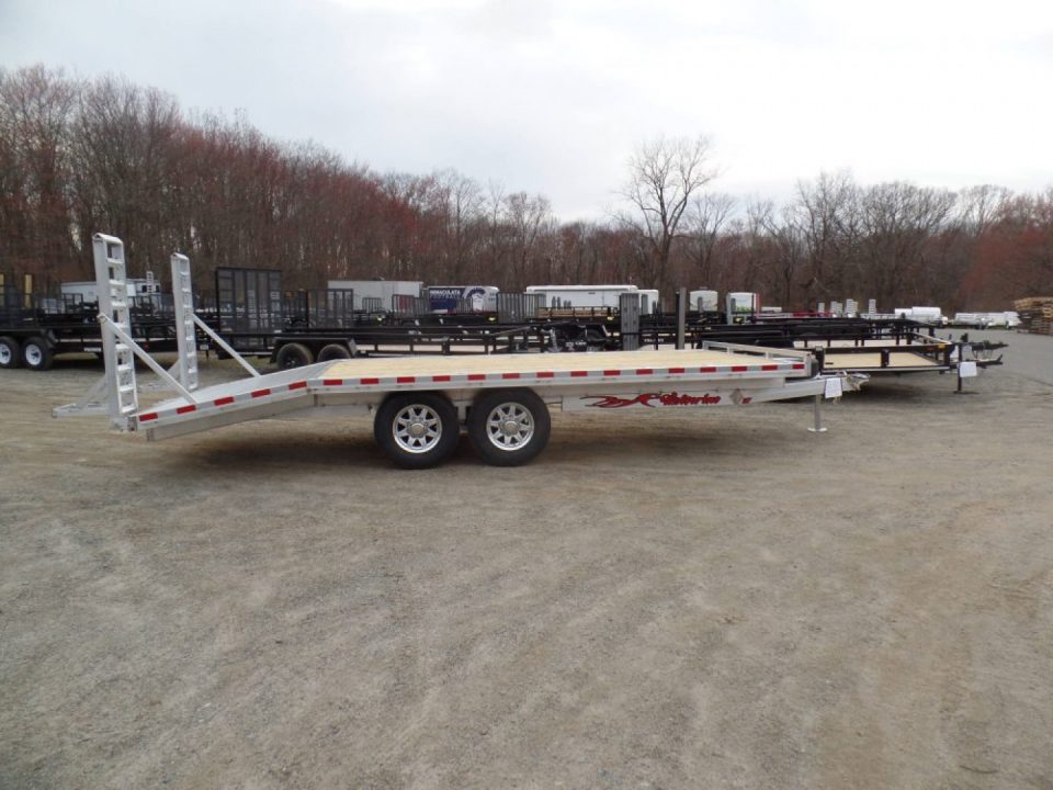 New 2025 Wolverine EXAMPLE / WOLVERINE BRAND, DECK OVER EQUIPMENT TRAILER, 8.5x20 FT. DECK, 14,000 lb. GVWR, Payload Rated 10,660 lbs. Empty Weight 3,340 lbs. ID# 057250 Equipment Trailer