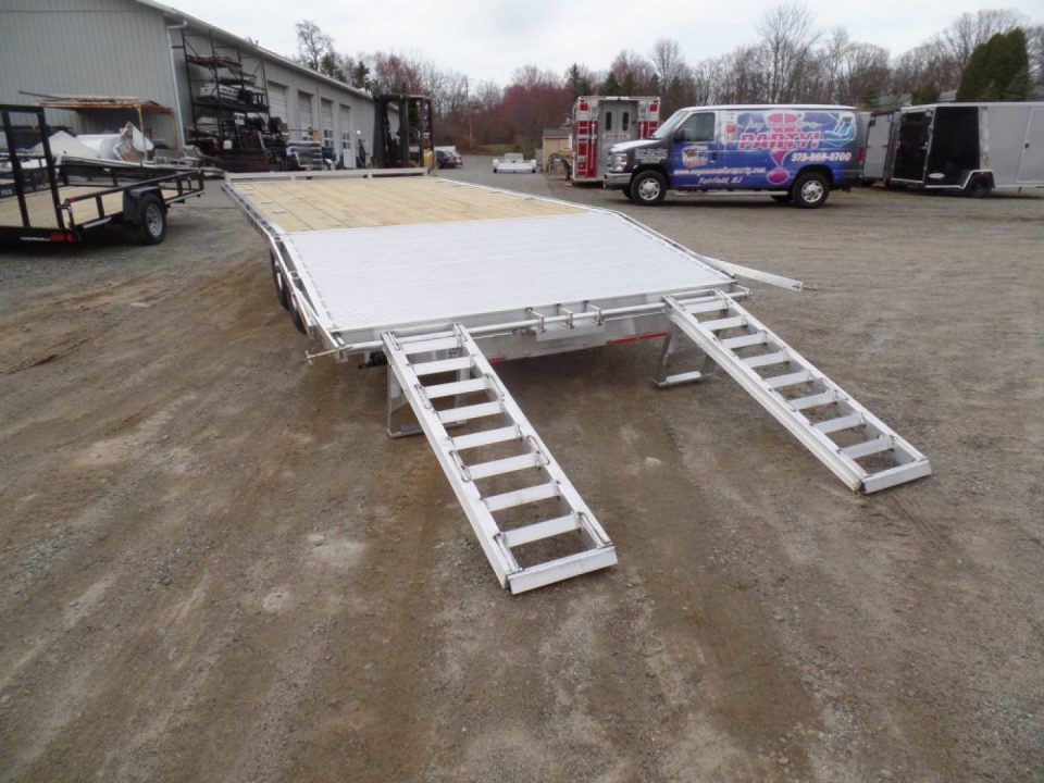 New 2025 Wolverine EXAMPLE / WOLVERINE BRAND, DECK OVER EQUIPMENT TRAILER, 8.5x20 FT. DECK, 14,000 lb. GVWR, Payload Rated 10,660 lbs. Empty Weight 3,340 lbs. ID# 057250 Equipment Trailer