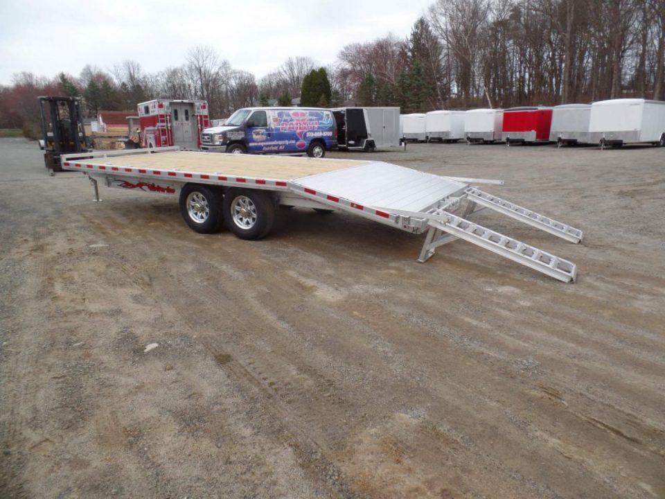 New 2025 Wolverine EXAMPLE / WOLVERINE BRAND, DECK OVER EQUIPMENT TRAILER, 8.5x20 FT. DECK, 14,000 lb. GVWR, Payload Rated 10,660 lbs. Empty Weight 3,340 lbs. ID# 057250 Equipment Trailer