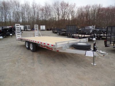 New 2025 Wolverine EXAMPLE / WOLVERINE BRAND, DECK OVER EQUIPMENT TRAILER, 8.5x20 FT. DECK, 14,000 lb. GVWR, Payload Rated 10,660 lbs. Empty Weight 3,340 lbs. ID# 057250 Equipment Trailer