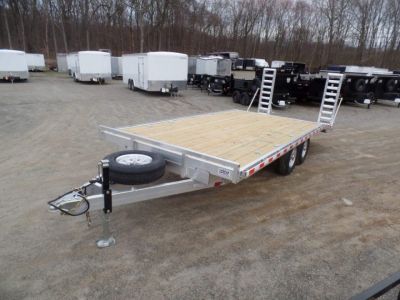 New 2025 Wolverine EXAMPLE / WOLVERINE BRAND, DECK OVER EQUIPMENT TRAILER, 8.5x20 FT. DECK, 14,000 lb. GVWR, Payload Rated 10,660 lbs. Empty Weight 3,340 lbs. ID# 057250 Equipment Trailer