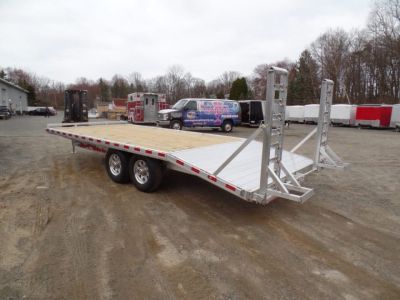 New 2025 Wolverine EXAMPLE / WOLVERINE BRAND, DECK OVER EQUIPMENT TRAILER, 8.5x20 FT. DECK, 14,000 lb. GVWR, Payload Rated 10,660 lbs. Empty Weight 3,340 lbs. ID# 057250 Equipment Trailer