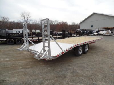 New 2025 Wolverine EXAMPLE / WOLVERINE BRAND, DECK OVER EQUIPMENT TRAILER, 8.5x20 FT. DECK, 14,000 lb. GVWR, Payload Rated 10,660 lbs. Empty Weight 3,340 lbs. ID# 057250 Equipment Trailer