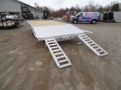 New 2025 Wolverine EXAMPLE / WOLVERINE BRAND, DECK OVER EQUIPMENT TRAILER, 8.5x20 FT. DECK, 14,000 lb. GVWR, Payload Rated 10,660 lbs. Empty Weight 3,340 lbs. ID# 057250 Equipment Trailer