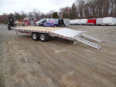 New 2025 Wolverine EXAMPLE / WOLVERINE BRAND, DECK OVER EQUIPMENT TRAILER, 8.5x20 FT. DECK, 14,000 lb. GVWR, Payload Rated 10,660 lbs. Empty Weight 3,340 lbs. ID# 057250 Equipment Trailer
