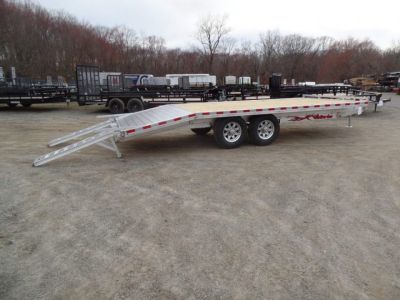 New 2025 Wolverine EXAMPLE / WOLVERINE BRAND, DECK OVER EQUIPMENT TRAILER, 8.5x20 FT. DECK, 14,000 lb. GVWR, Payload Rated 10,660 lbs. Empty Weight 3,340 lbs. ID# 057250 Equipment Trailer