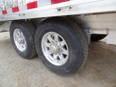 New 2025 Wolverine EXAMPLE / WOLVERINE BRAND, DECK OVER EQUIPMENT TRAILER, 8.5x20 FT. DECK, 14,000 lb. GVWR, Payload Rated 10,660 lbs. Empty Weight 3,340 lbs. ID# 057250 Equipment Trailer