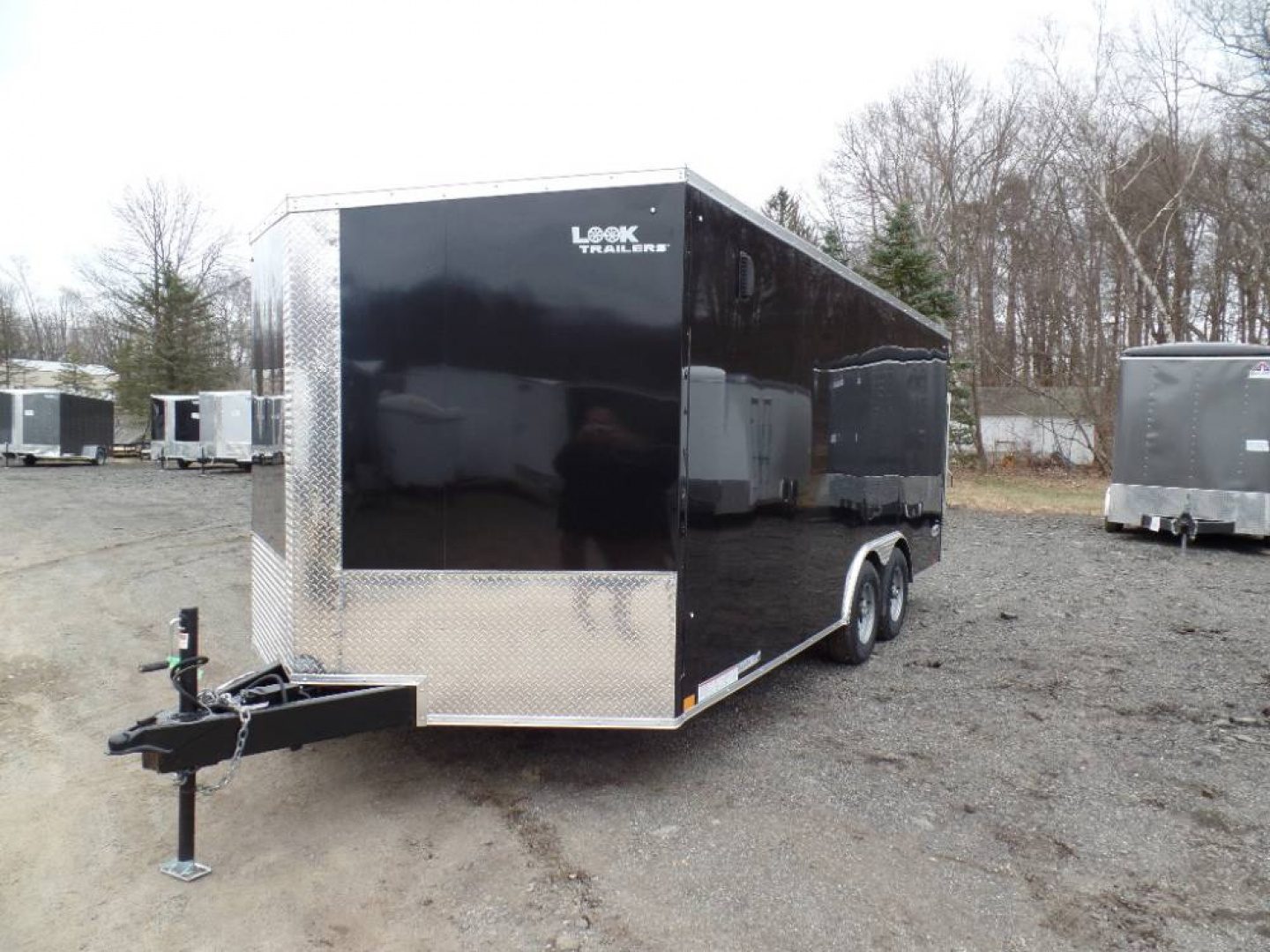 9×18 Car Hauler Trailer