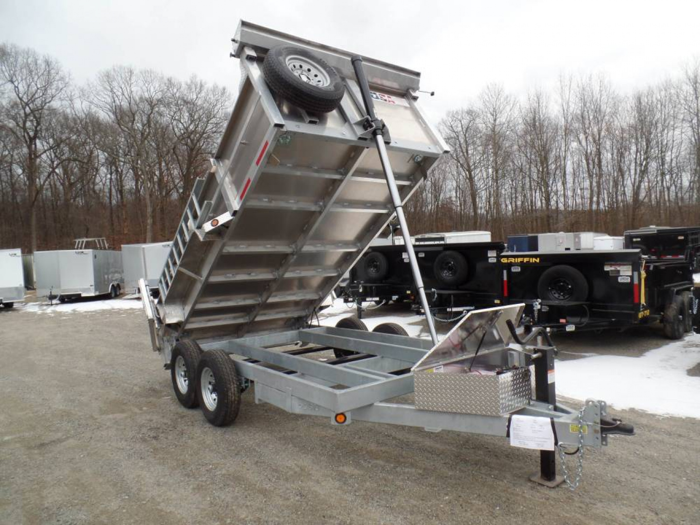 7×14 Dump Trailer photo 6