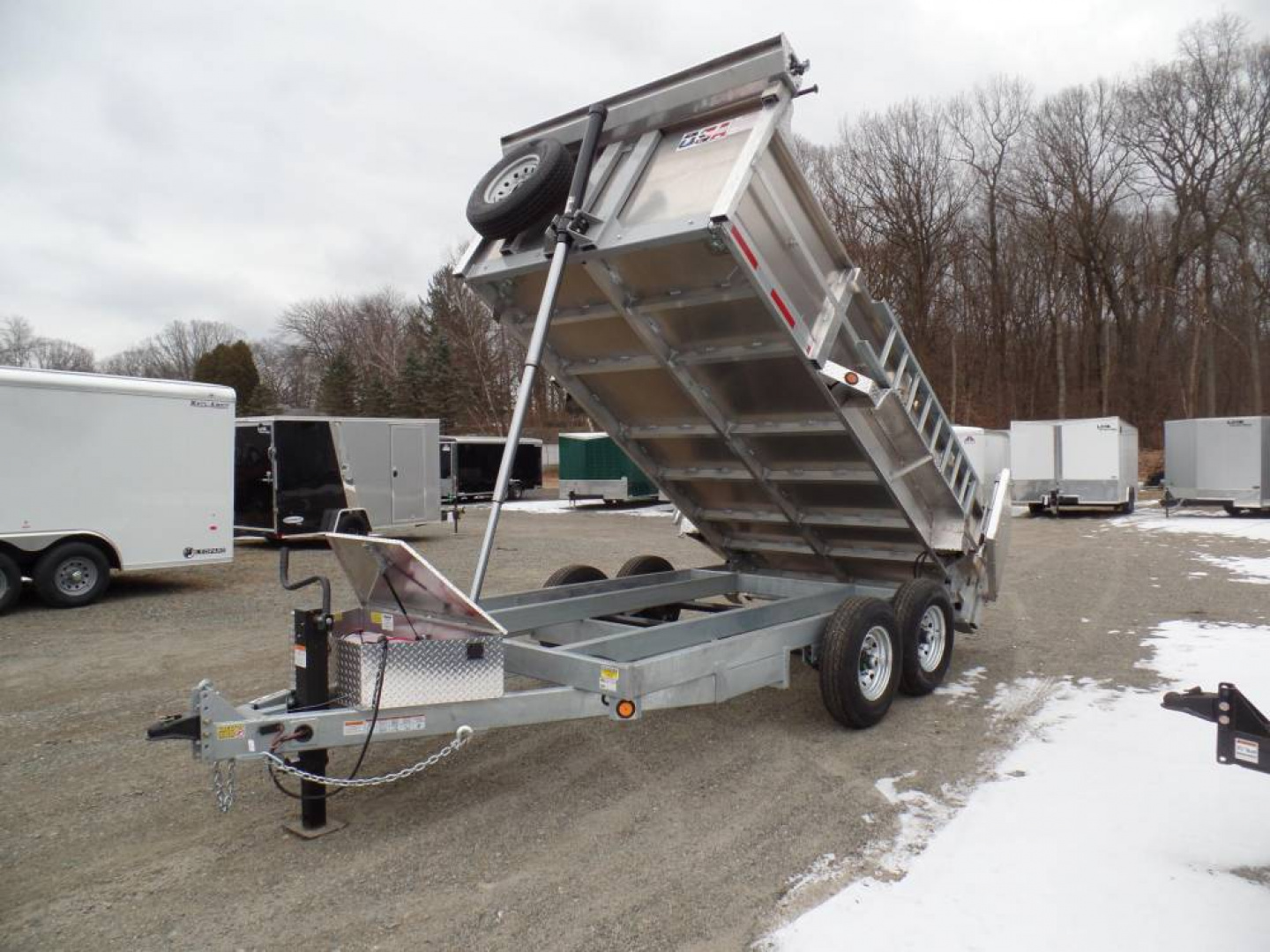 7×14 Dump Trailer photo 5