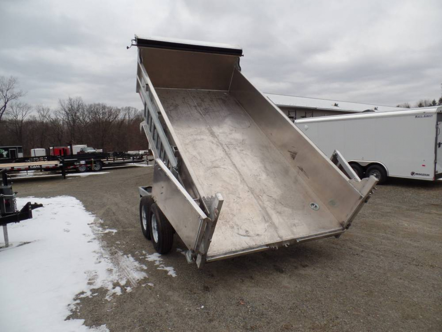 7×14 Dump Trailer