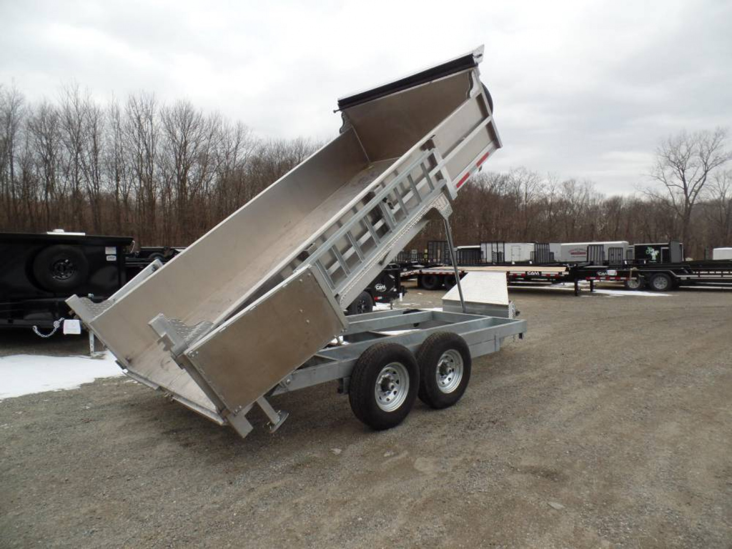 7×14 Dump Trailer photo 2