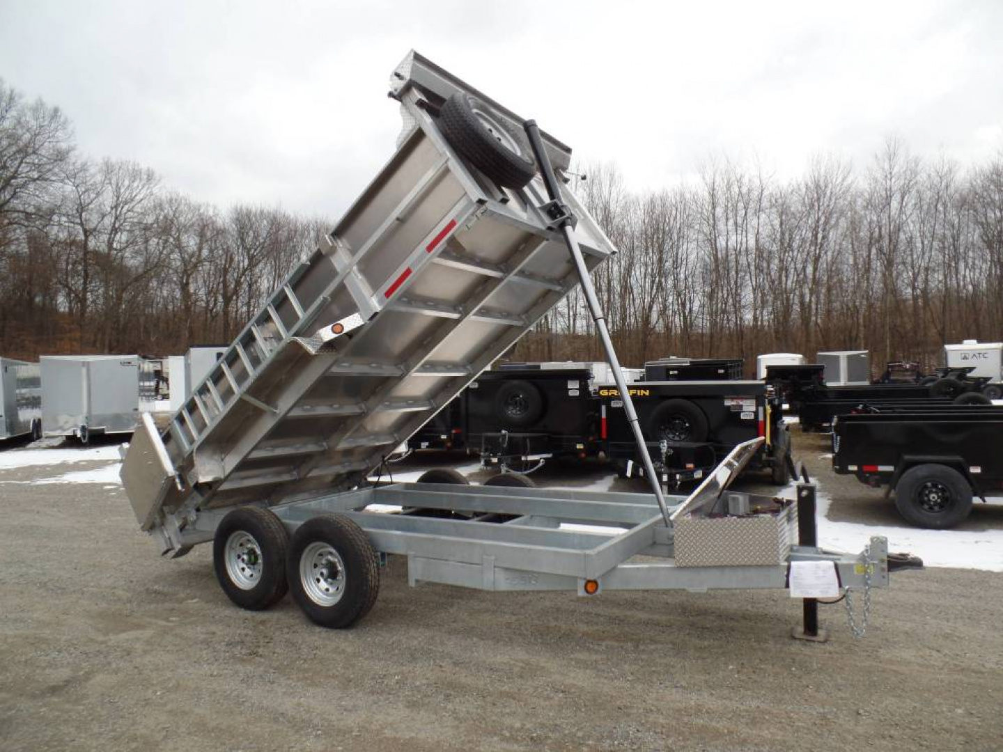 7×14 Dump Trailer photo 3