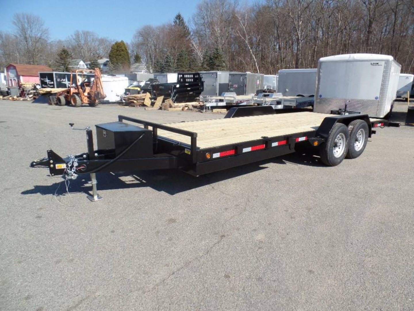 7×20 Tilt Trailer photo 7