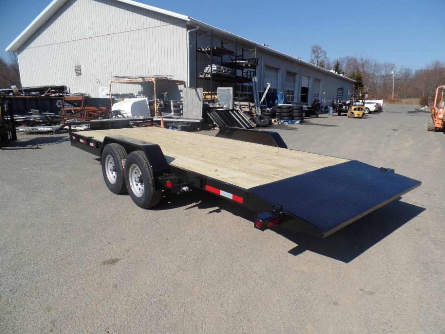 7×20 Tilt Trailer photo 8
