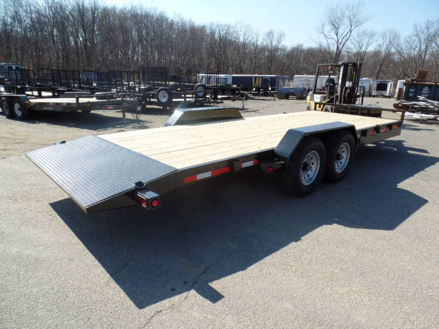7×20 Tilt Trailer photo 9