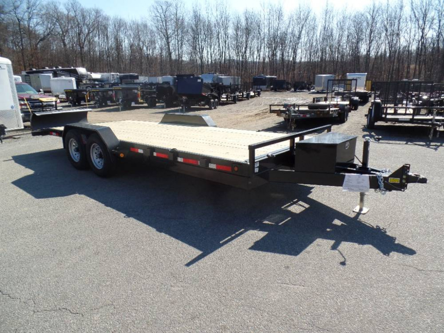 7×20 Tilt Trailer photo 4