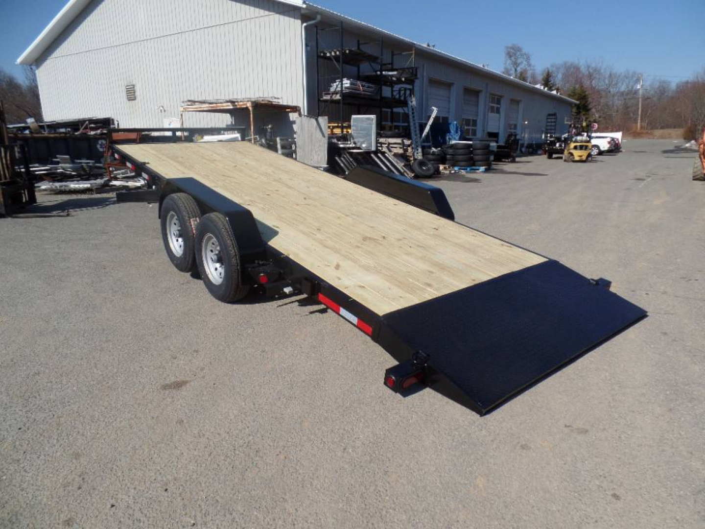 7×20 Tilt Trailer