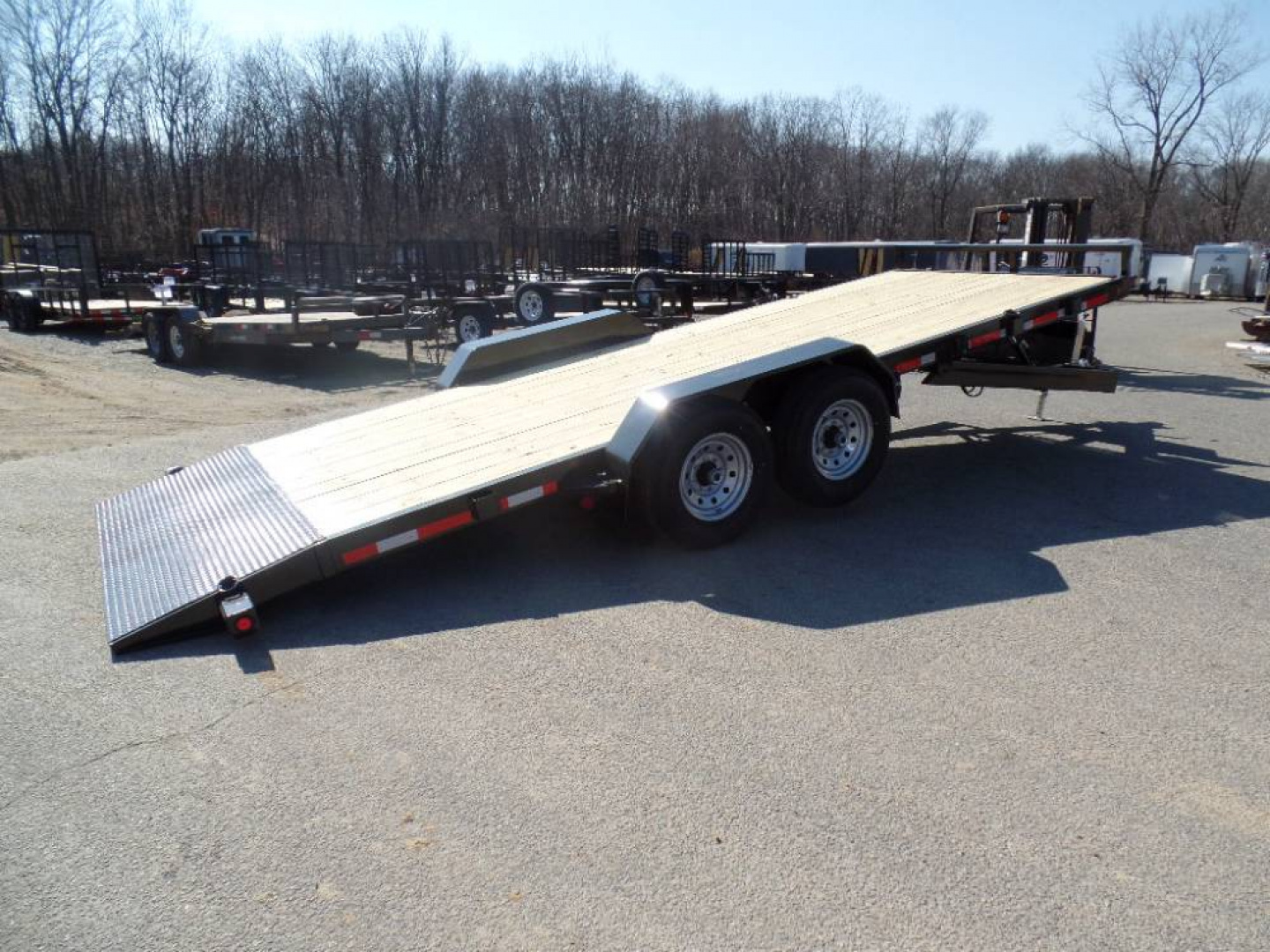 7×20 Tilt Trailer photo 2