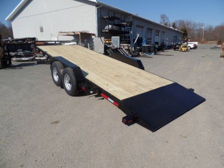 New TILT LOAD Equipment Trailer 7X20, 14,000 lb. GVWR