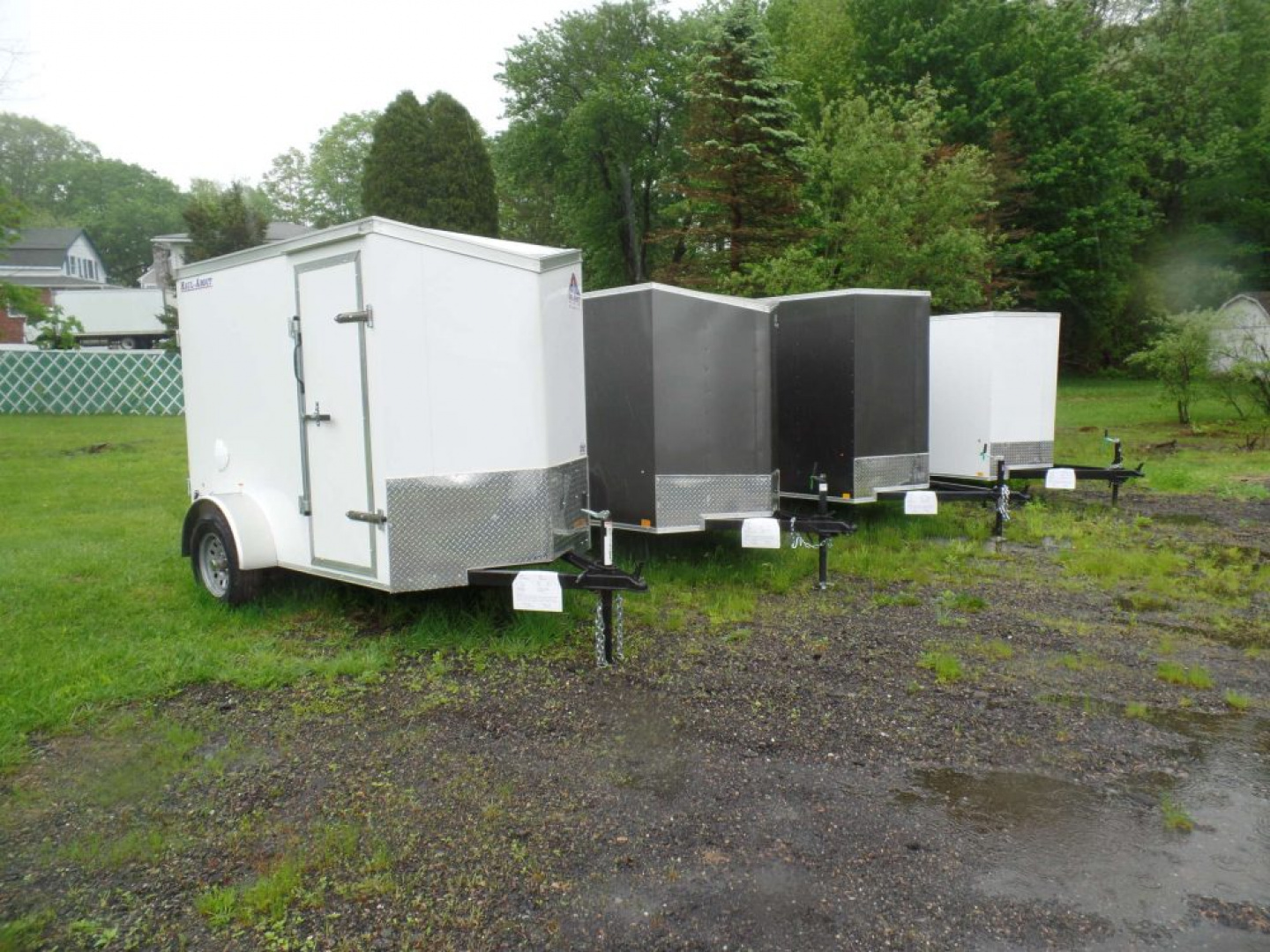 5×8 Enclosed Cargo Trailer photo 3