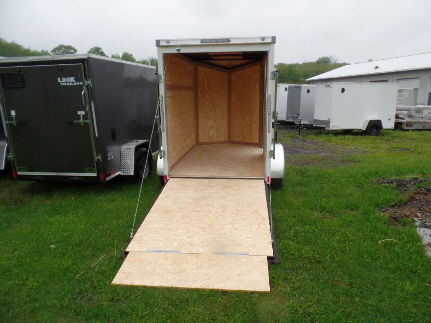 5×8 Enclosed Cargo Trailer photo 4