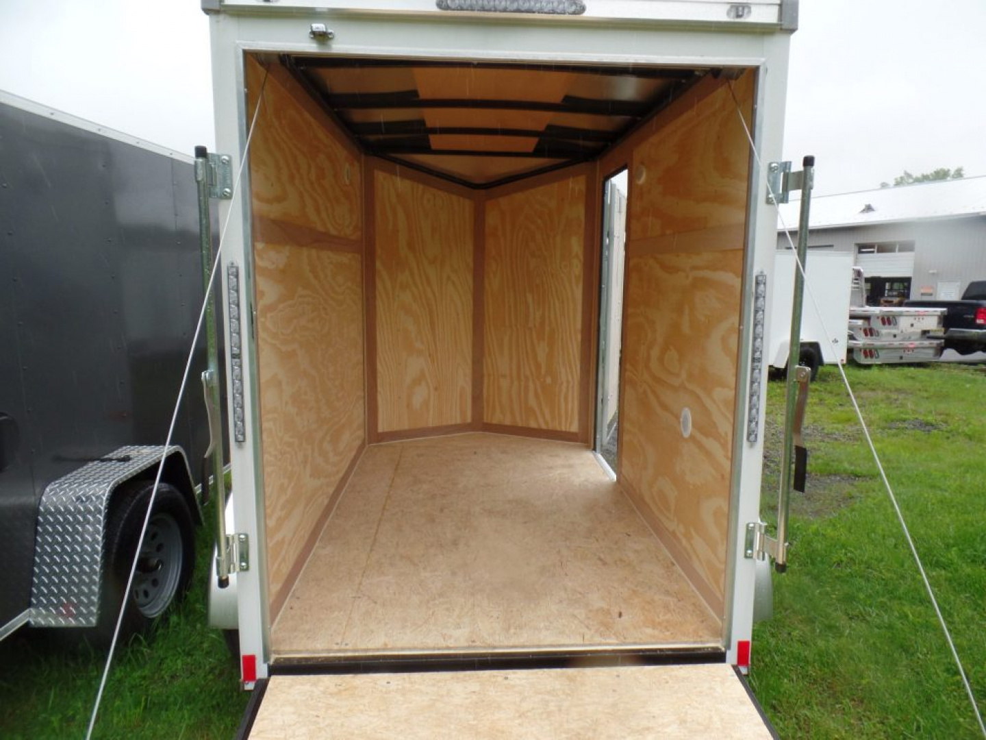 5×8 Enclosed Cargo Trailer photo 5