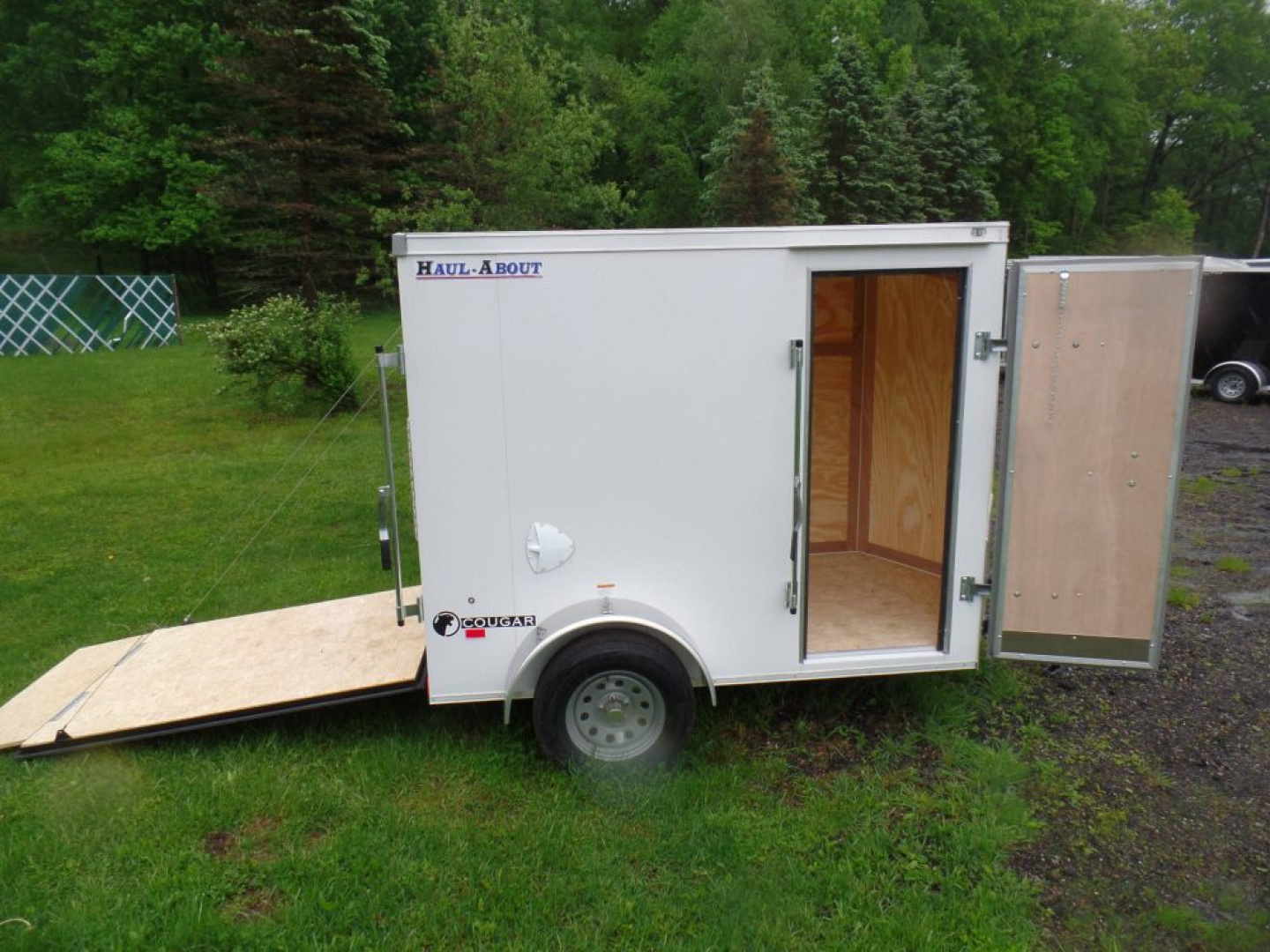 5×8 Enclosed Cargo Trailer photo 2