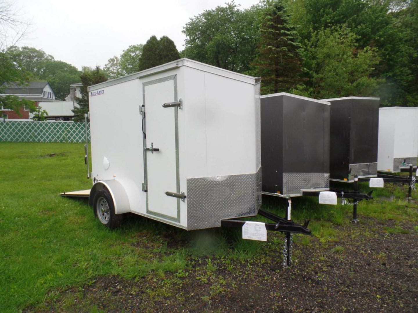 5×8 Enclosed Cargo Trailer