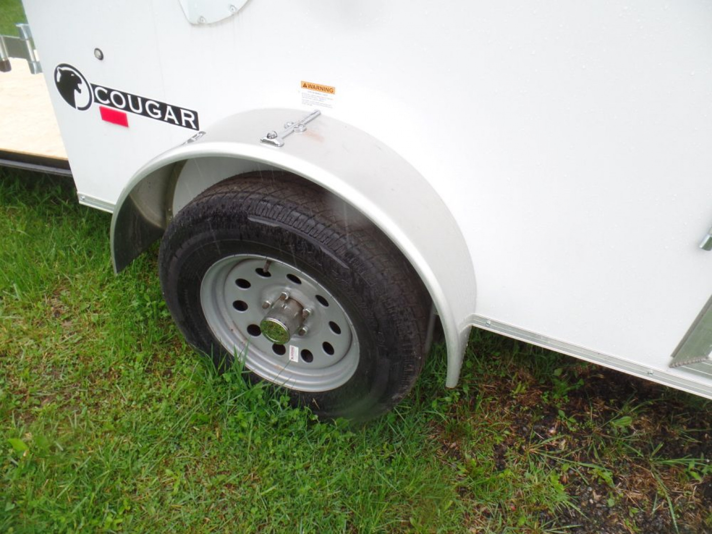 5×8 Enclosed Cargo Trailer photo 6