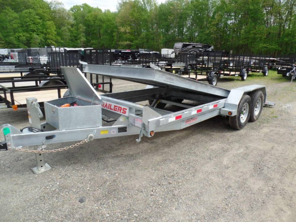 7×20 Tilt Trailer